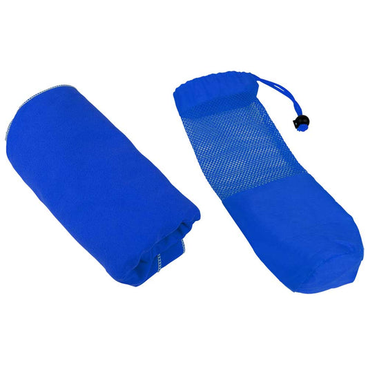 Blue Sports Towel