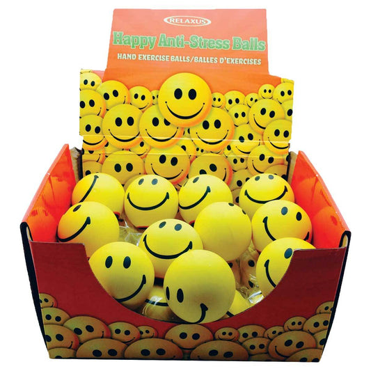 Happy Gel Stress Balls