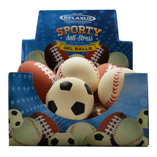 Sporty Gel Stress Balls