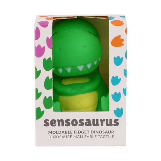 Sensosaurus Moldable Fidget Dinosaur Displayer of 12