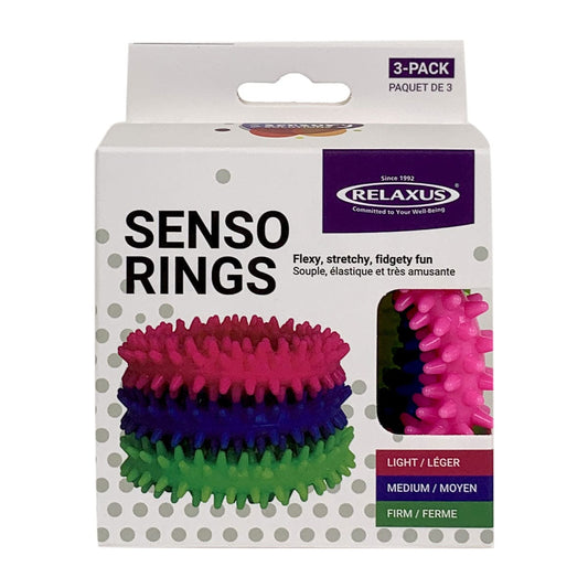 Senso Rings (3-Piece Set) Displayer of 12