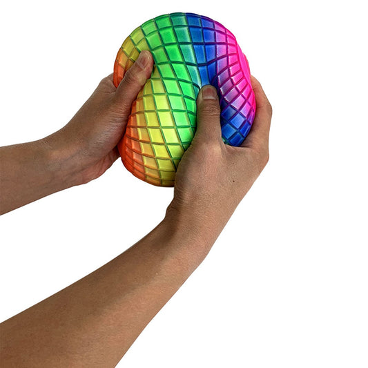  Mega Rainbow Squish Ball