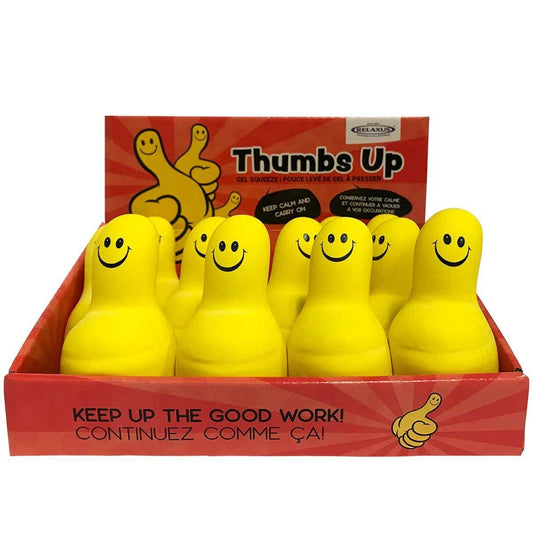 Thumbs Up Stress Balls