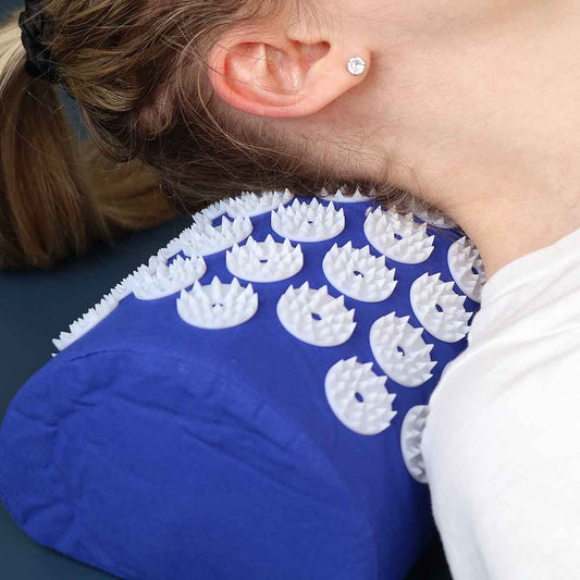 Blue Medi Acupressure Pillow