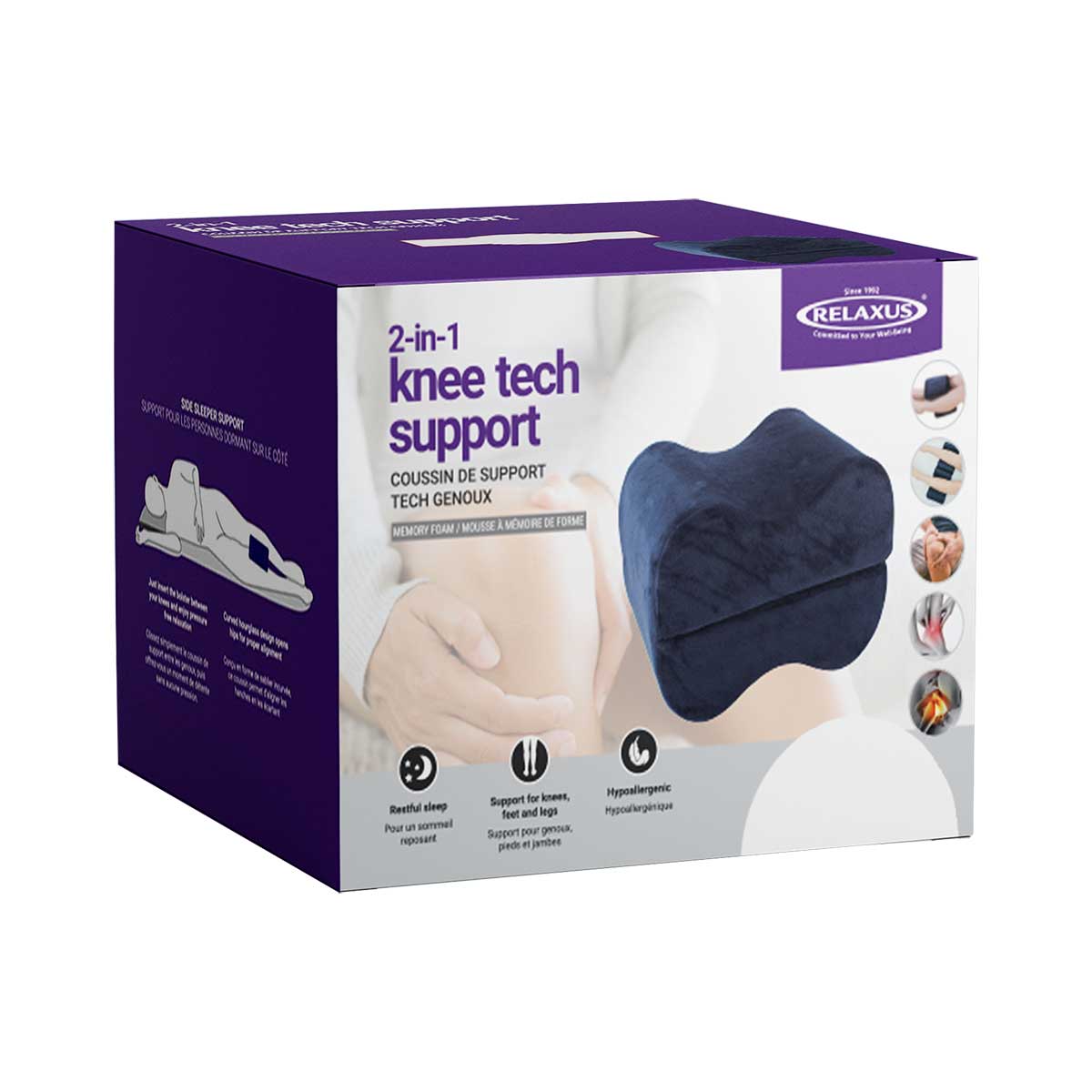 2-in-1 Knee Tech Support