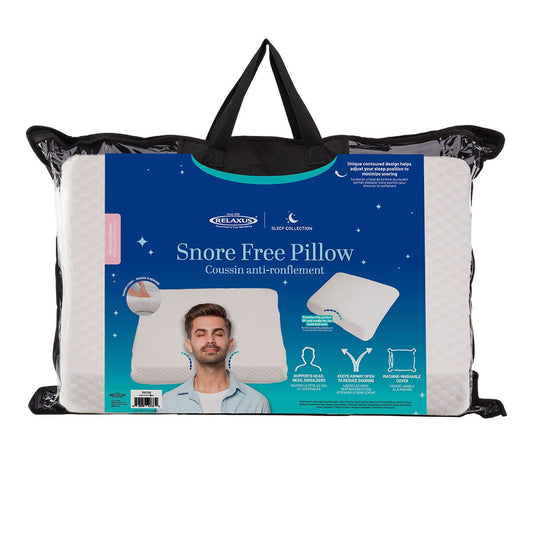 Snore-Free Tech Pillow