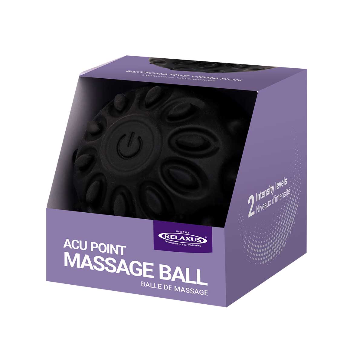 Acu Point Vibrating Massage Ball Relaxus Professional Acu Point Vibrating Massage Ball Relaxus Professional