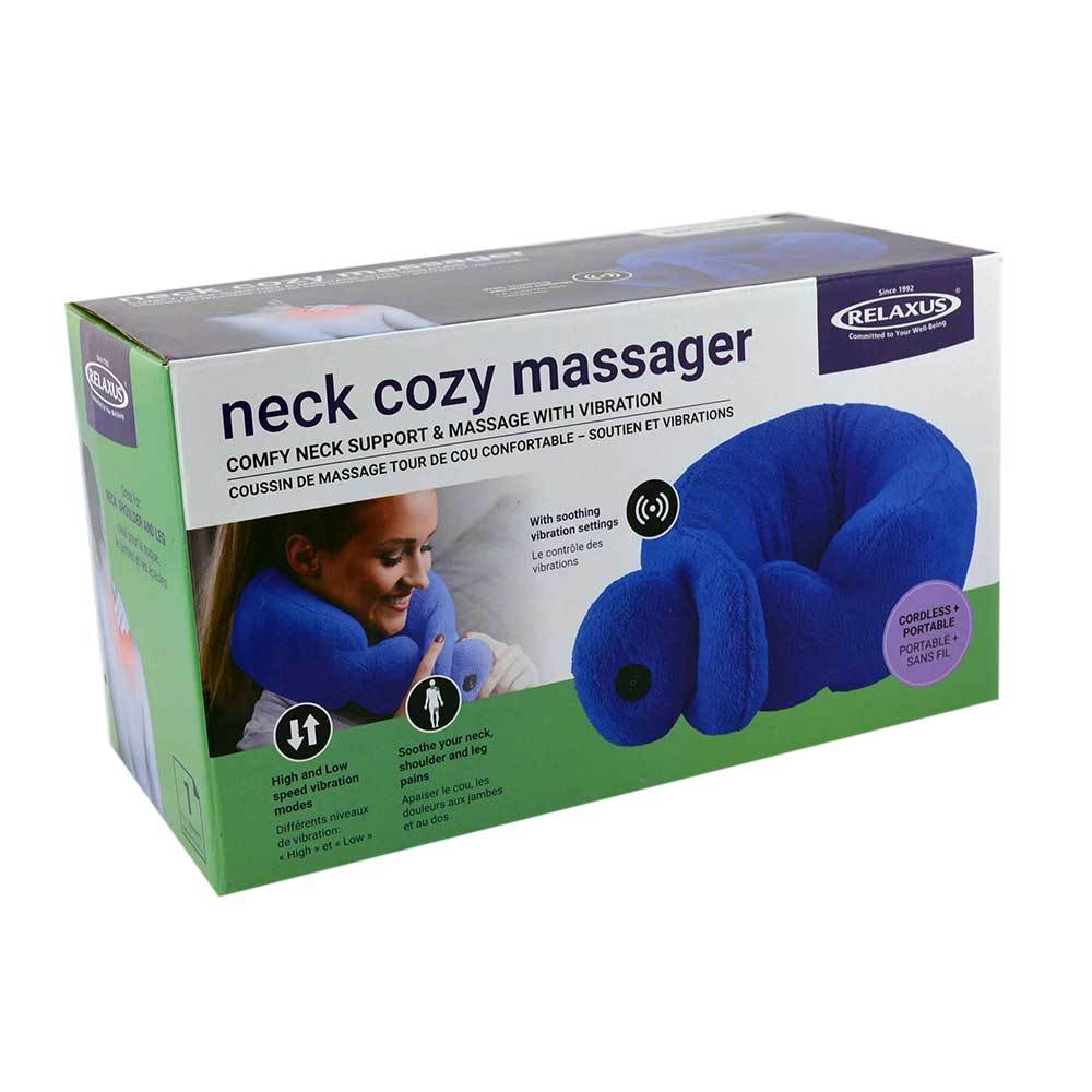 Neck Massager  Leg Massager – Relaxus Professional