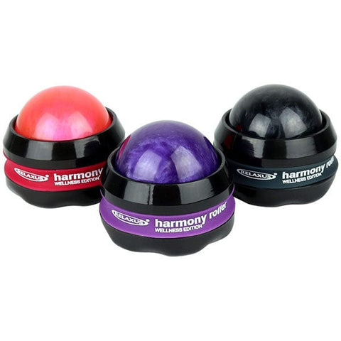 Harmony Handheld Massage Rollers (Wellness Edition) 