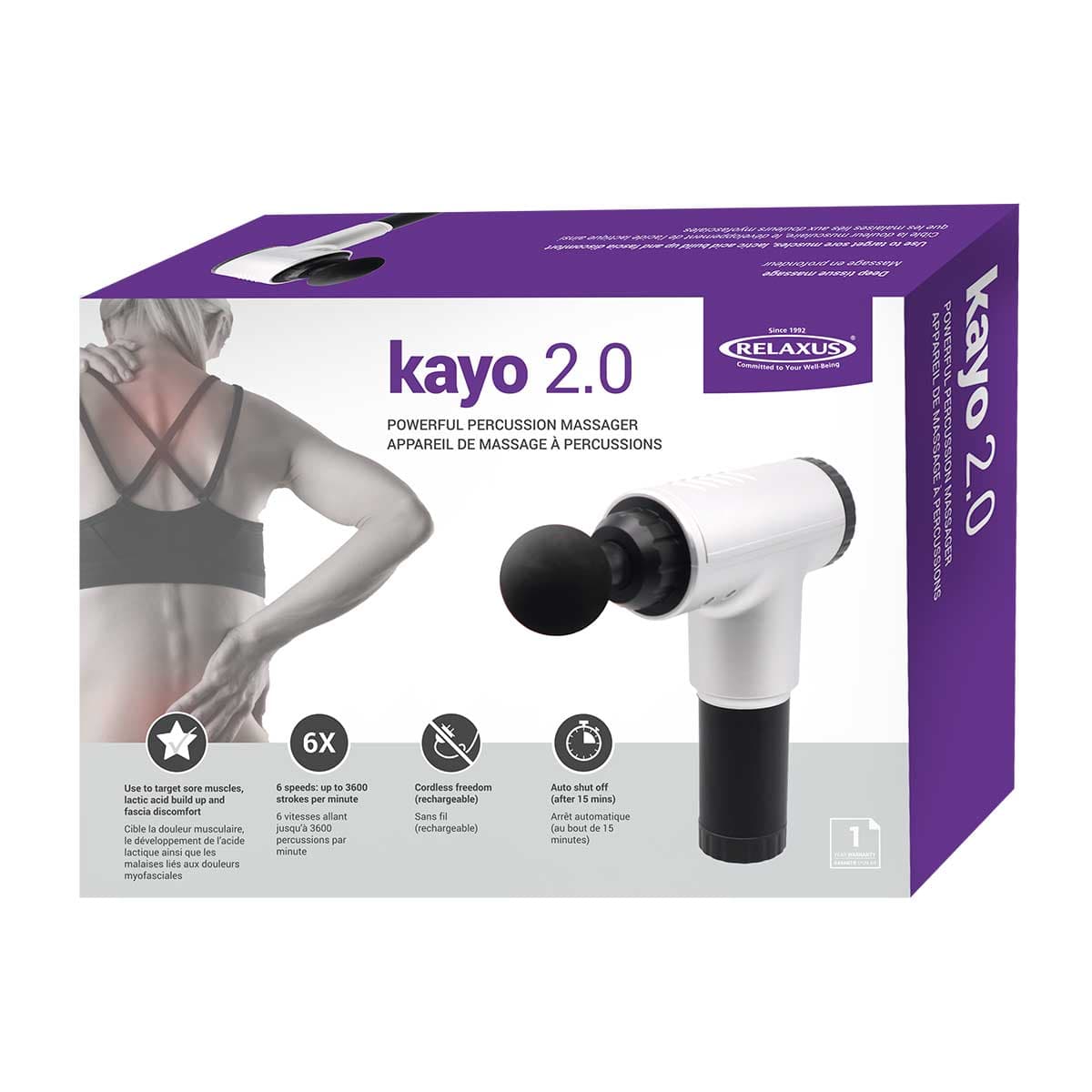 Kayo II Percussion Massage Gun