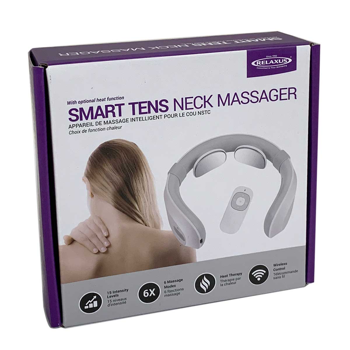 China Neck Relax Personal Electric Massage Device Smart Electric Neck and  Shoulder Massager Intelligent Neck Massage Manufacturer and Supplier