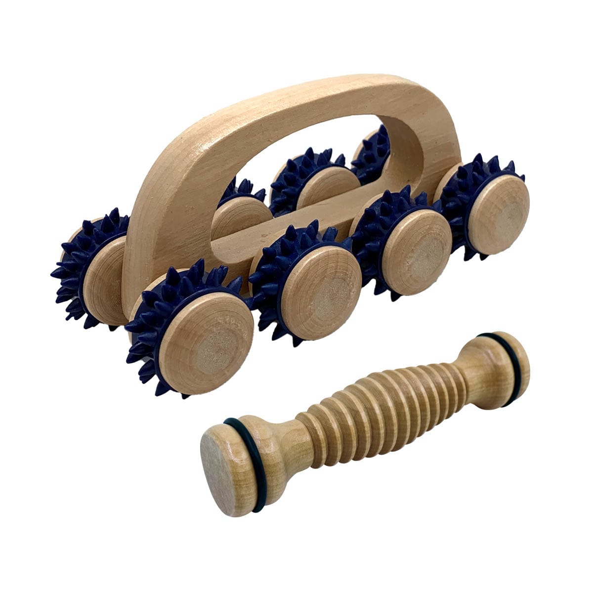 Deep Tissue Body & Foot Roller Set