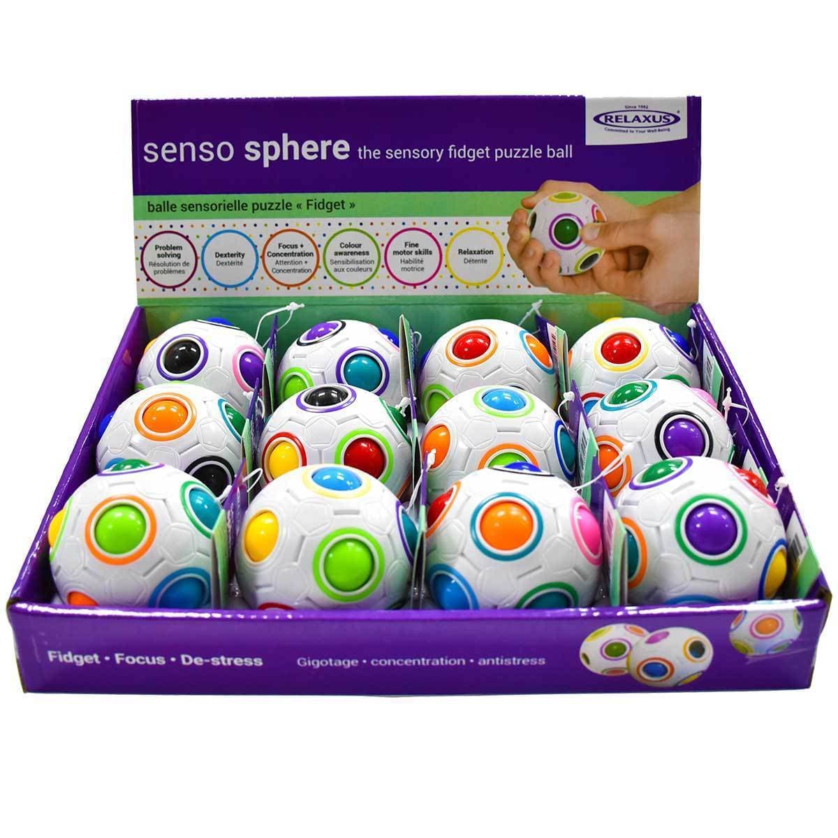 Senso Sphere Fidget Toy