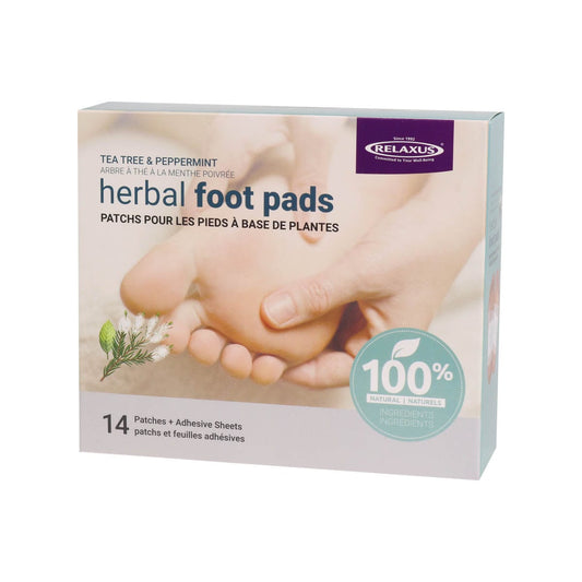 Tea Tree & Peppermint Herbal Detox Foot Pads