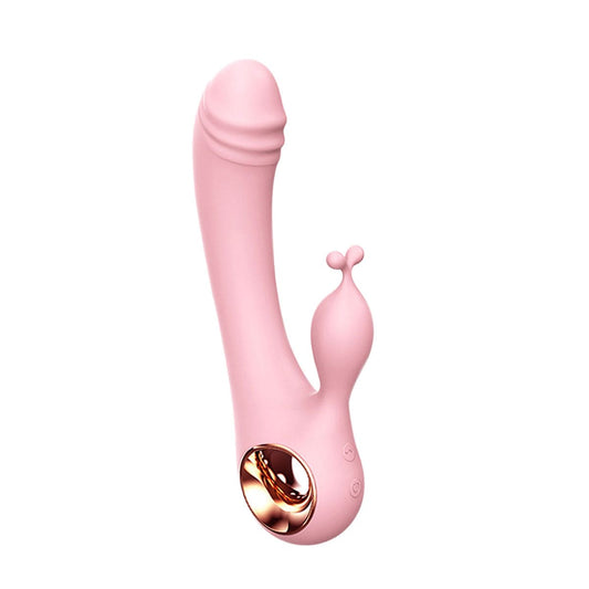 Dual Stimulation Clitoral Vibrator For Women