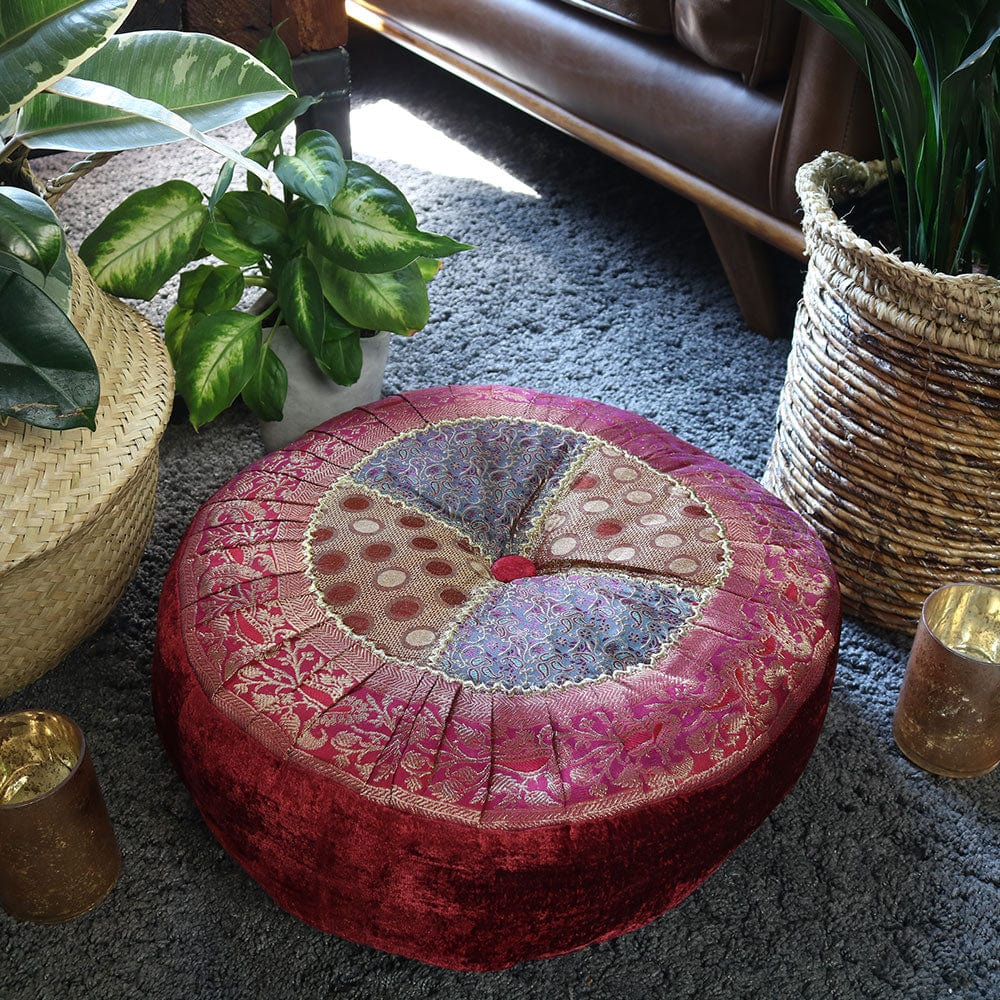 Varanasi Meditation Cushion Relaxus