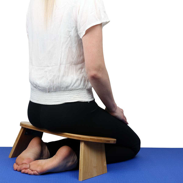 Yogi Lotus Folding Meditation Bench1