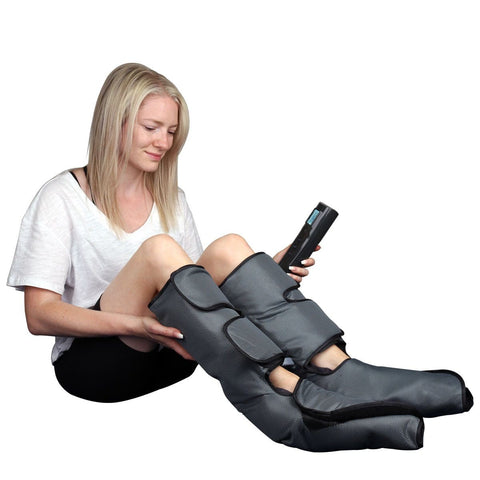 FULL LEG THERMO AIR COMPRESSOR MASSAGER Heat Pain Compression