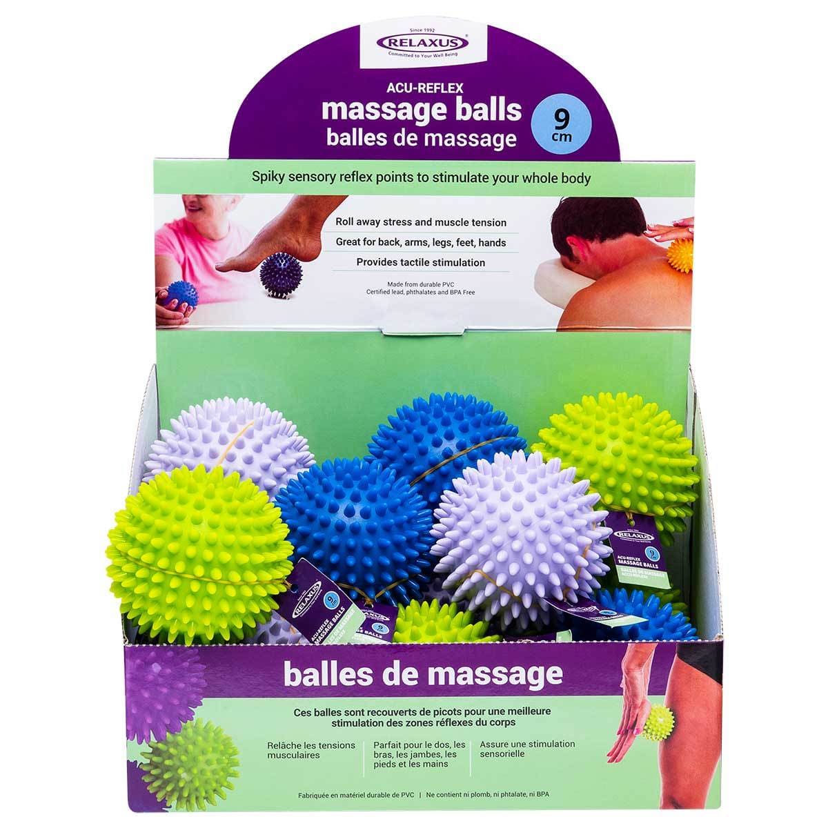 Spiky Massage Balls 9cm