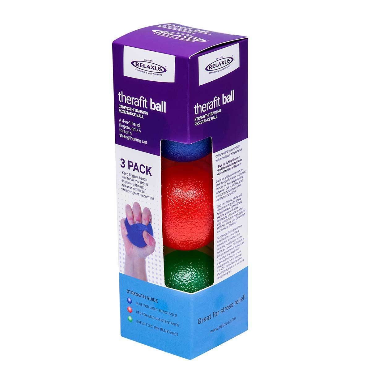 Therafit Hand Therapy Balls