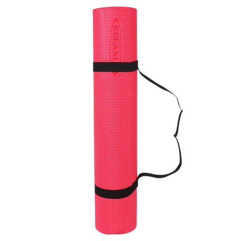 Generic PVC Yoga Mat - Red @ Best Price Online