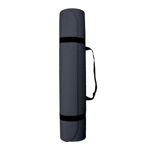 Yoga Mat with Extra Straps for Free - 4mm Thicker Length 72x24
