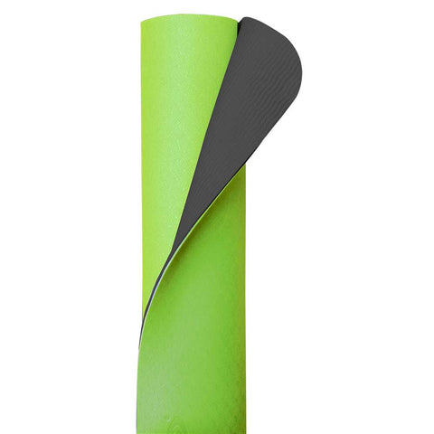 Options Thick Anti Skid Green 6 mm Yoga Mat - Buy Options Thick