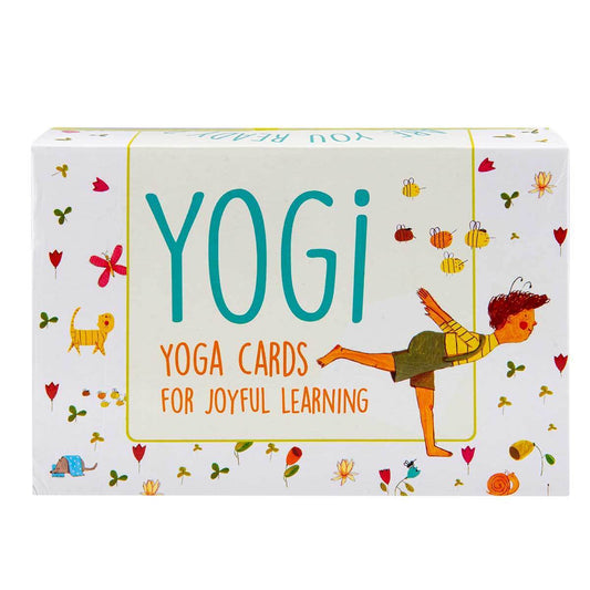 Yoga Cards For Kids (Tutorial Beginner)