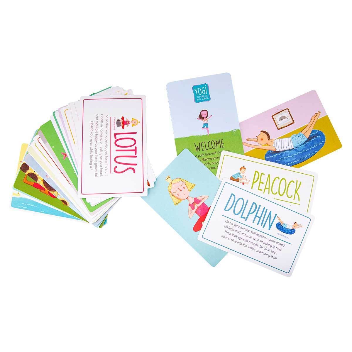 Yoga Cards For Kids (Tutorial Beginner)
