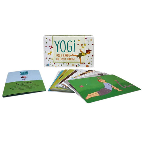 Yoga Cards For Kids (Tutorial Beginner)