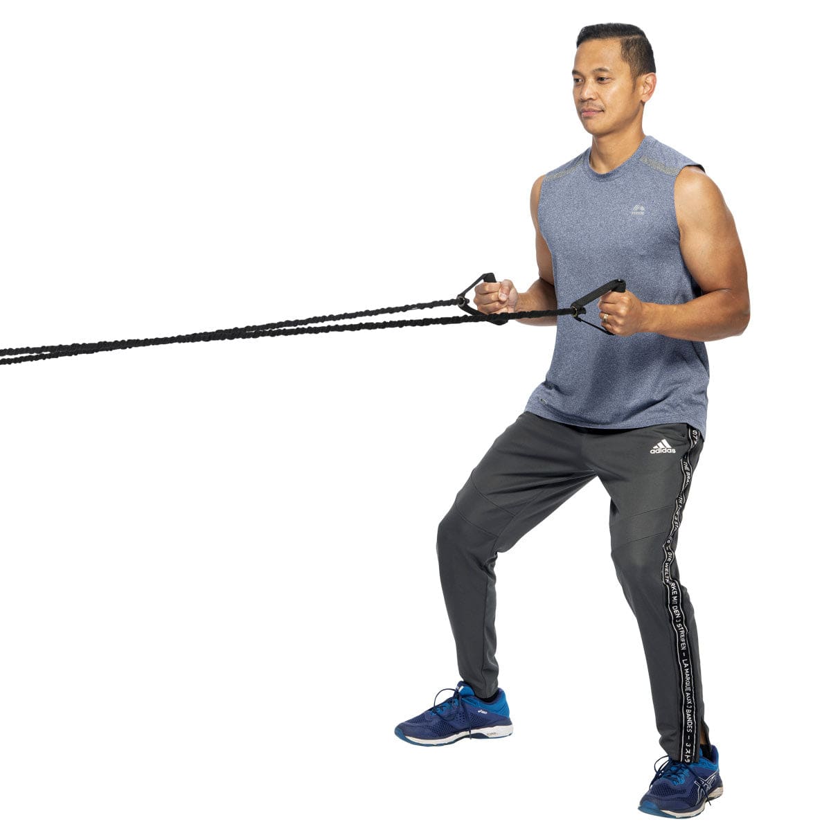 Bande de Résistance Élastique - Yoga, Pilates, Fitness, Etirements Bande de Résistance Élastique - Yoga, Pilates, Fitness, Etirements