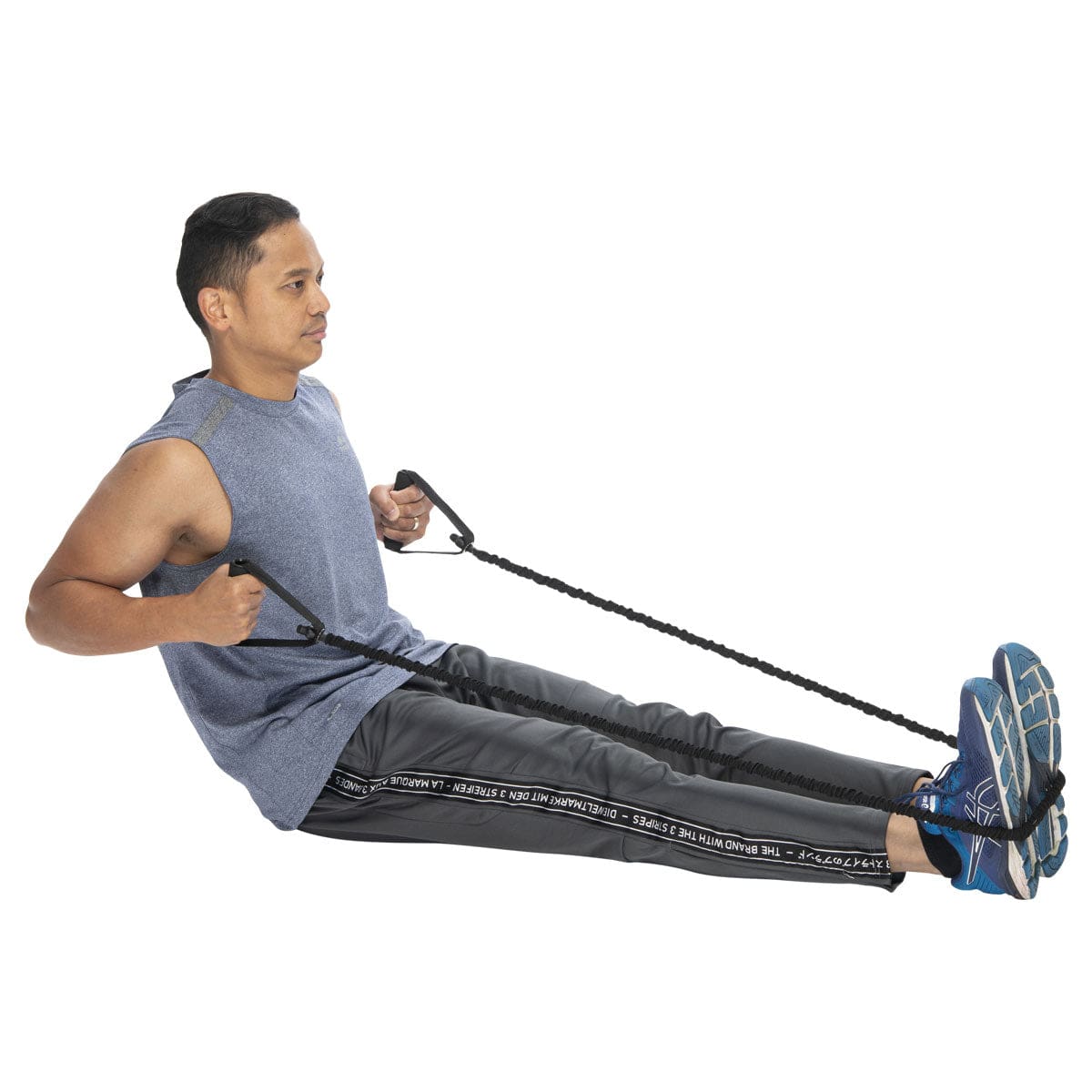 Bungee Stretch Resistance Band - Displayer of 6