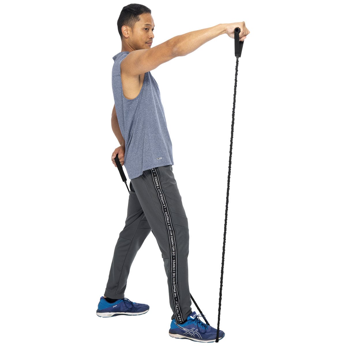 Bungee Stretch Resistance Band - Displayer of 6