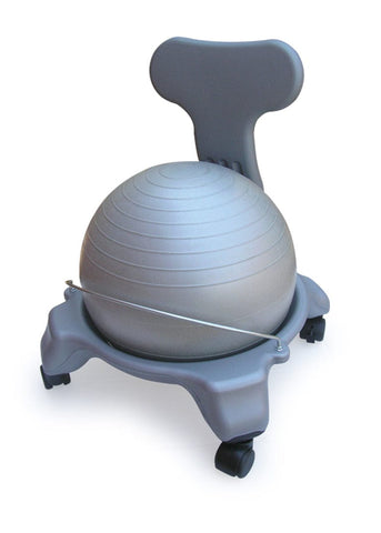 Wholesale Kids Fitness Ball Chair with Back Rest
