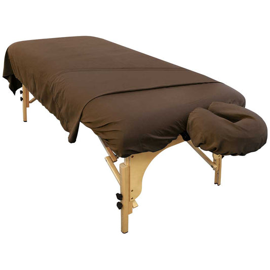 Relaxus Premium Microfiber Massage Table Sheet Set