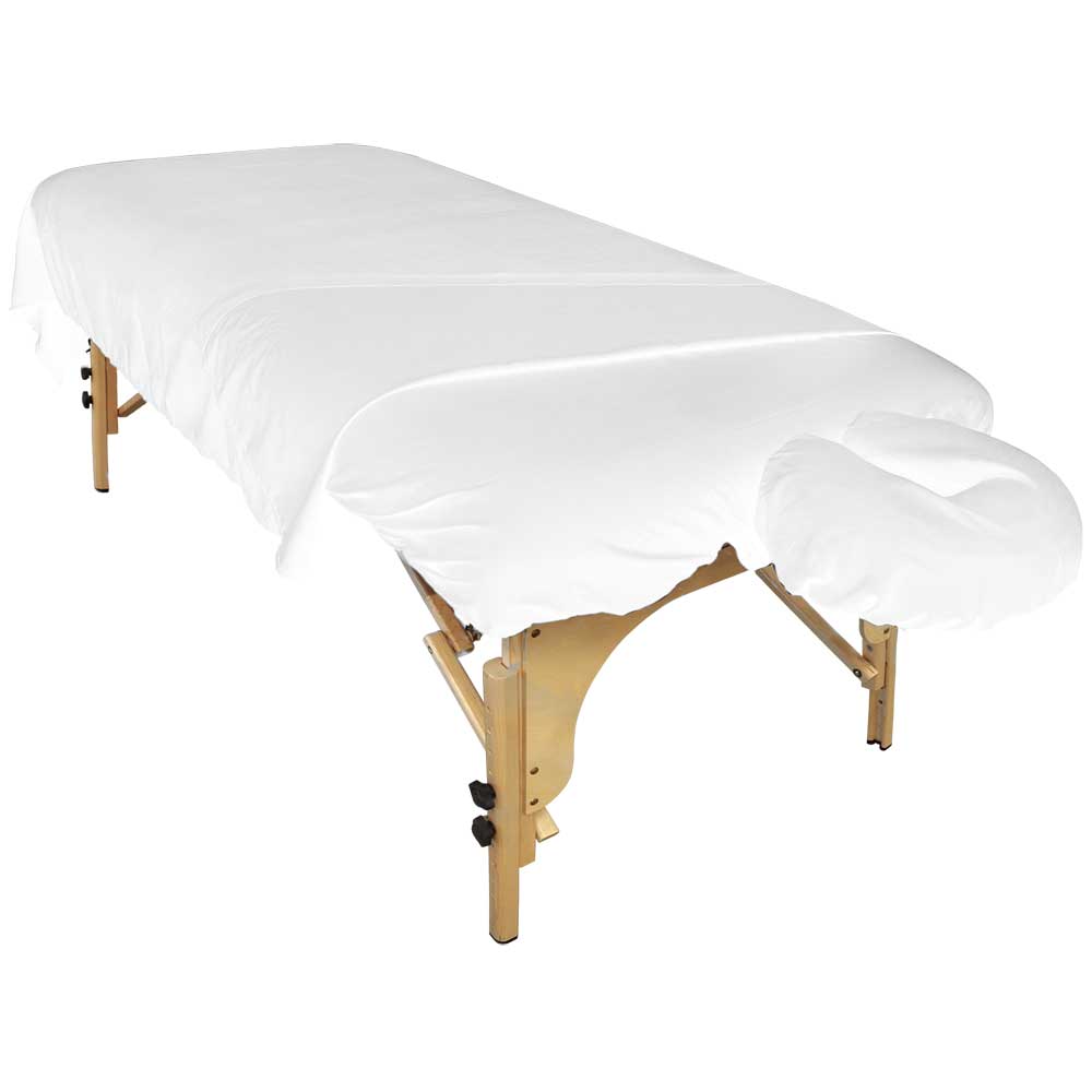 Relaxus Premium Microfiber Massage Table Sheet Set