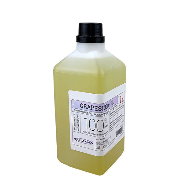 Grapeseed Massage Oil 1L