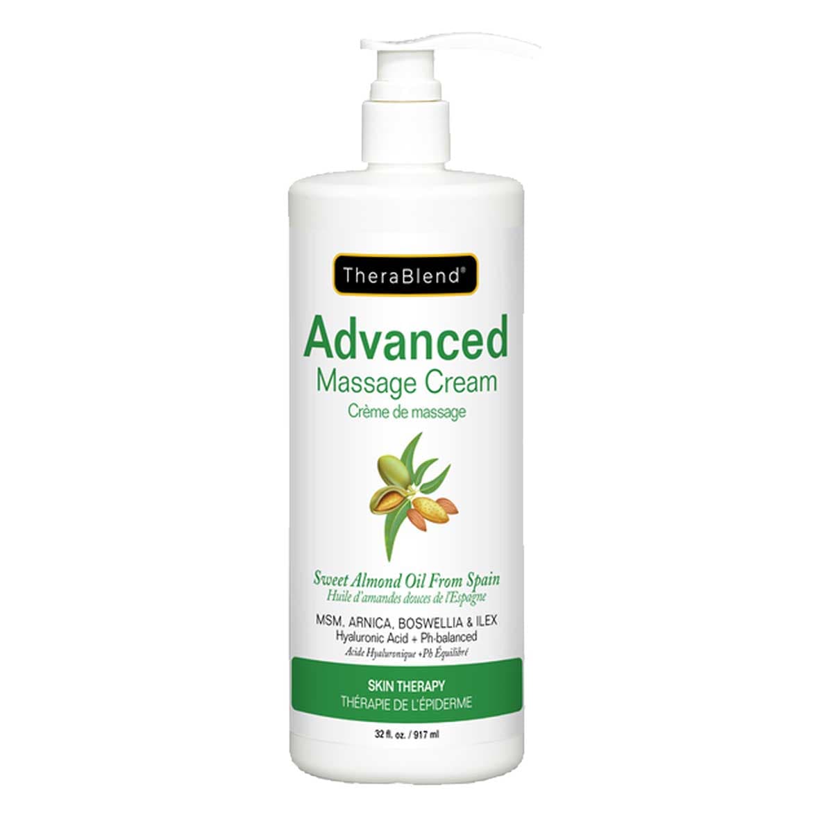 Therablend Advanced Massage Cream 32 oz
