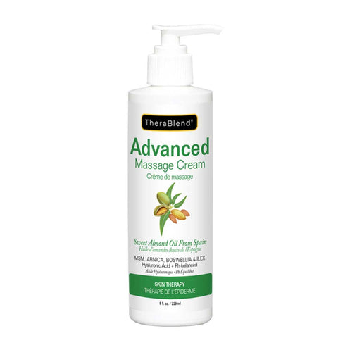 Therablend Advanced Massage Cream 8 oz