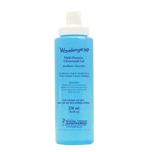 Wavelength Ultrasound Blue Gel 250ml