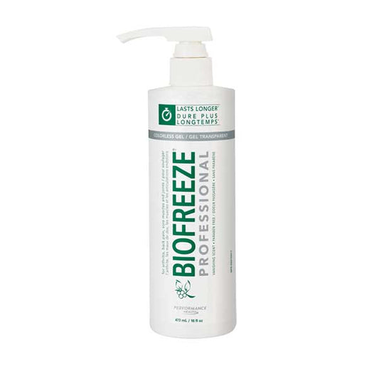 Biofreeze Professional 16 Oz Gel Pump