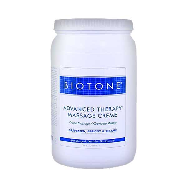 Biotone Advanced Therapy Massage Creme 1/2 Gallon