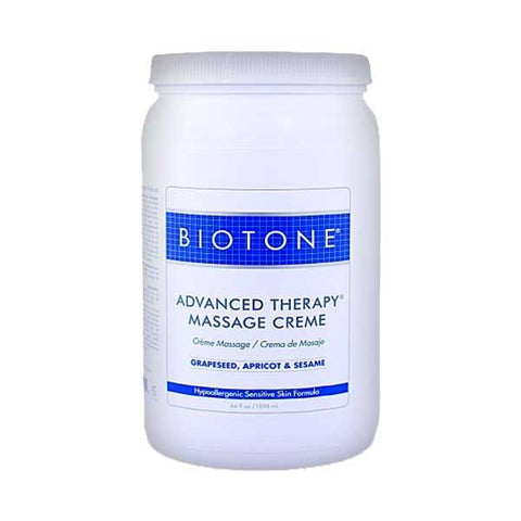 Biotone Advanced Therapy Massage Creme 1/2 Gallon