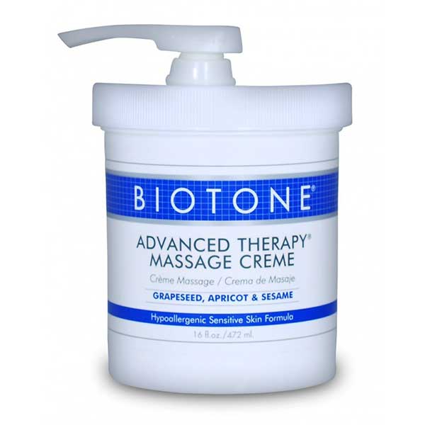 Biotone Advanced Therapy Massage Creme 16 oz