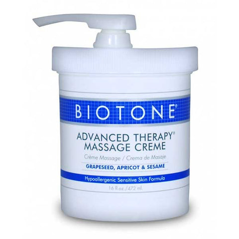 Biotone Advanced Therapy Massage Creme 16 oz