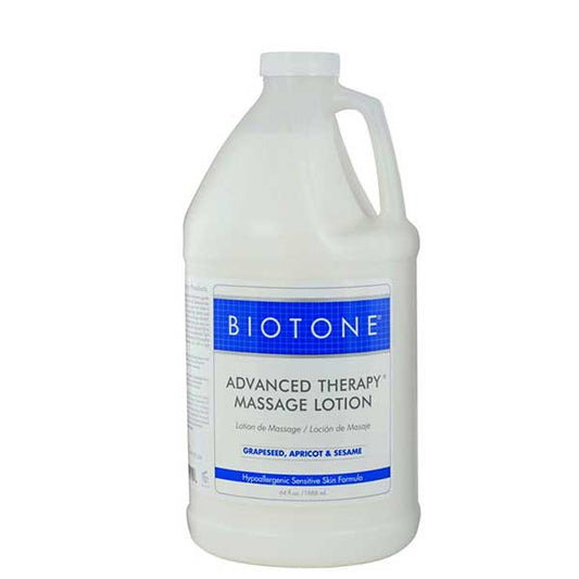 Biotone Advanced Therapy Massage Lotion 1/2 Gallon