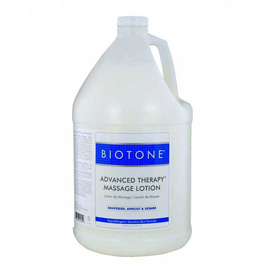 Biotone Advanced Therapy Massage Lotion 1 Galllon