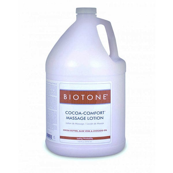 Biotone Cocoa Comfort Massage Lotion 1 Gallon