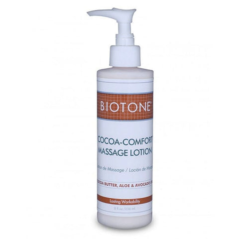 Biotone Cocoa Comfort Massage Lotion 8 oz