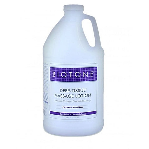 Biotone Deep Tissue Massage Lotion 1/2 Gallon